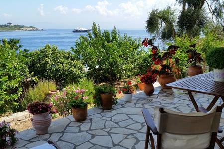 Villa Elisabetta Gaios Exteriér fotografie